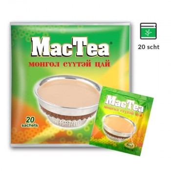 MacTea Mongolian Salt tea 3 in 1 20 scht